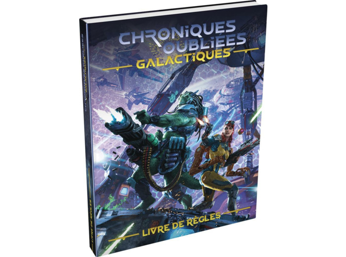 Chroniques Oubliées Galac : Livre de règles Deluxe