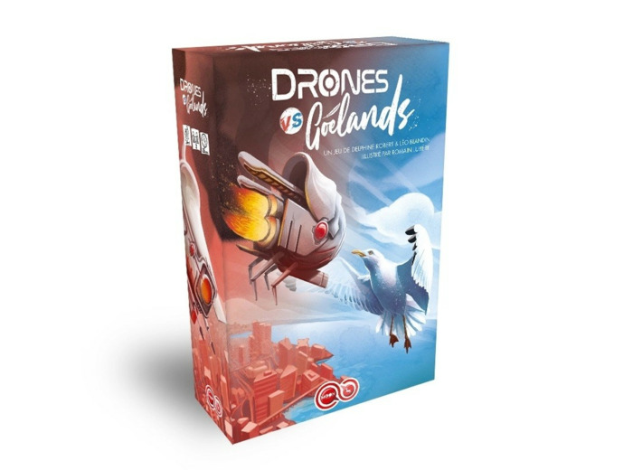 DRONES VS. GOÉLANDS