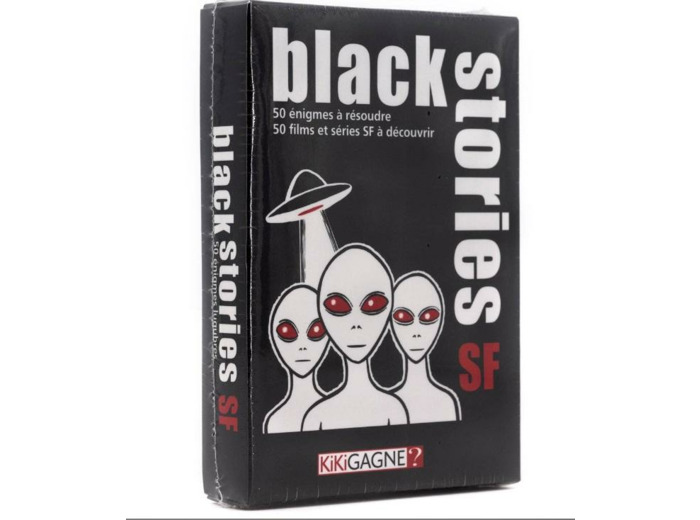 Black Stories - Science Fiction