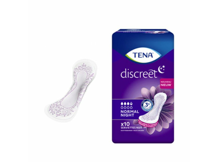 TENA DISC NORM NIGHT S10