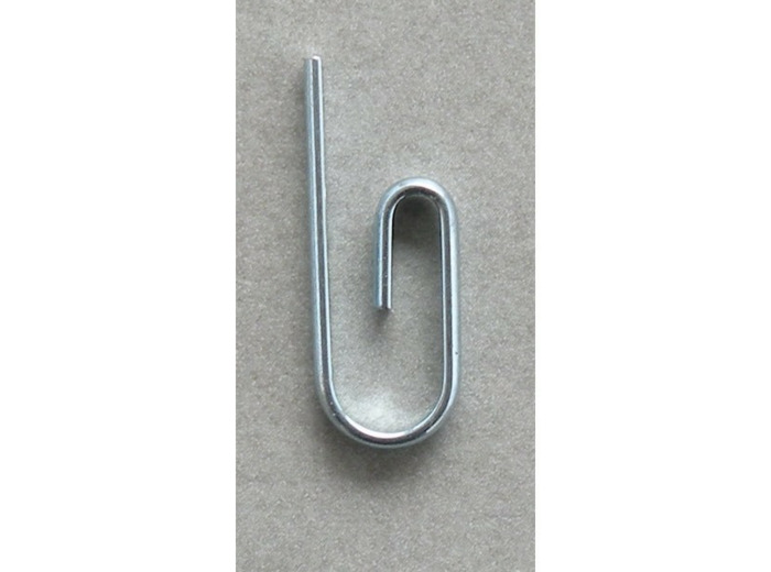 Crochet rideaux Escargot