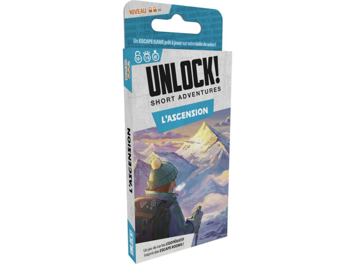 Unlock! Short Adv. : L'Ascension