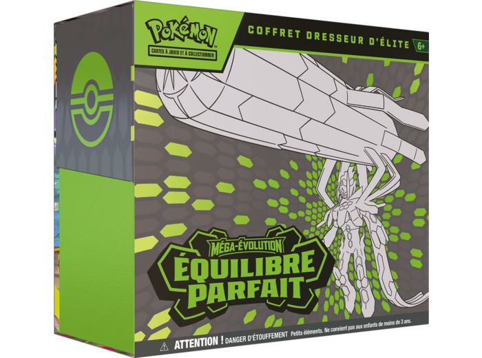 Pokémon ME03 : Équilibre Parfait - Coffret Dresseur d'Élite
