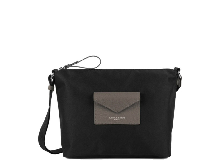 Lancaster Smart Kba Grand Sac Trotteur 516-28 Noir Taupe