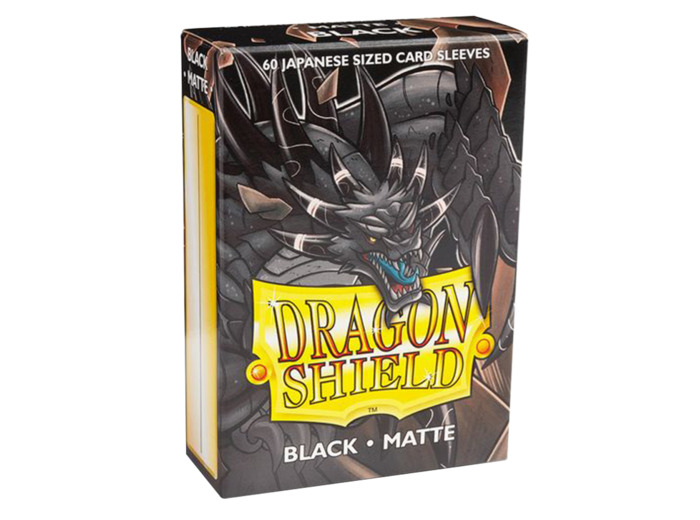 Dragon shield jap noir matte