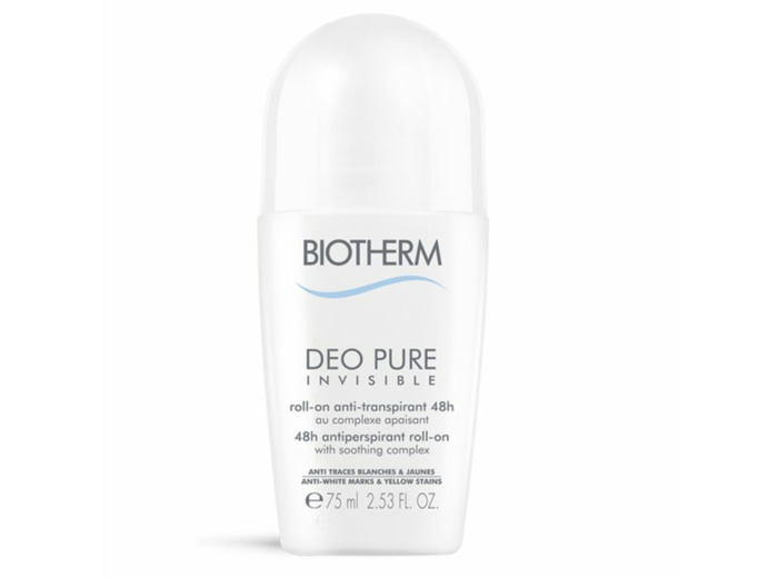 Deopure Roll-on Invisible 75ml Deo Pure Biotherm