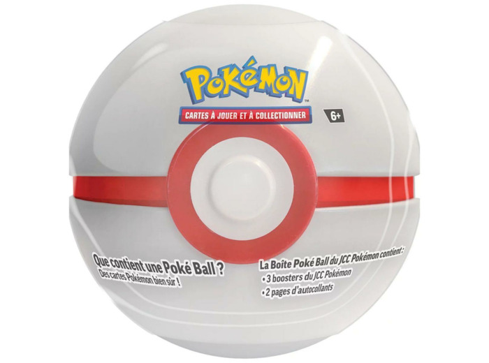 Pokémon : Pokéball Q4 - Premier Ball
