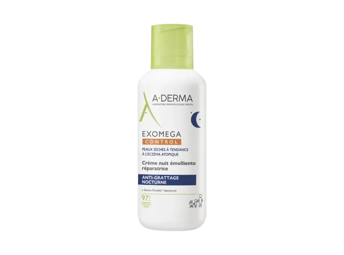 A-DERMA EXOMEGA C CR NT EMOL REP 400ML