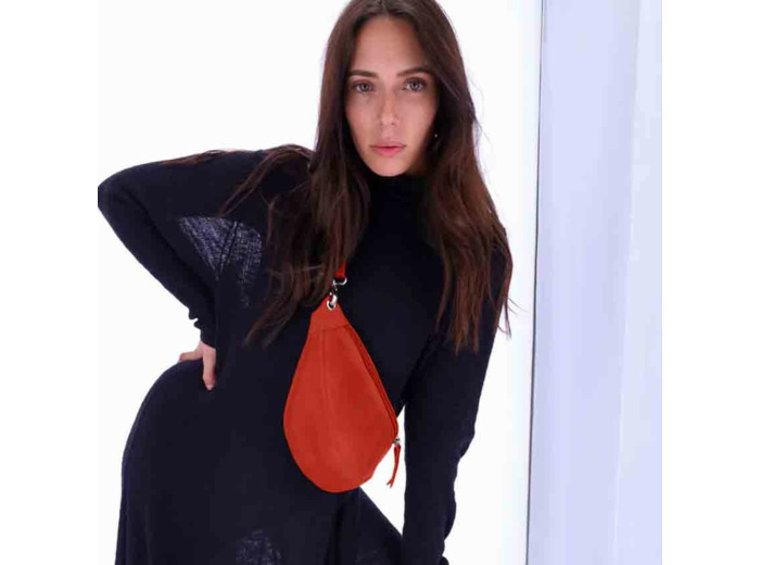 Ateliers Fourès Banane Atalante B125 Orange Confite