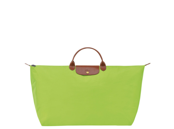 Longchamp Le Pliage Original Sac De Voyage M Vert lumière