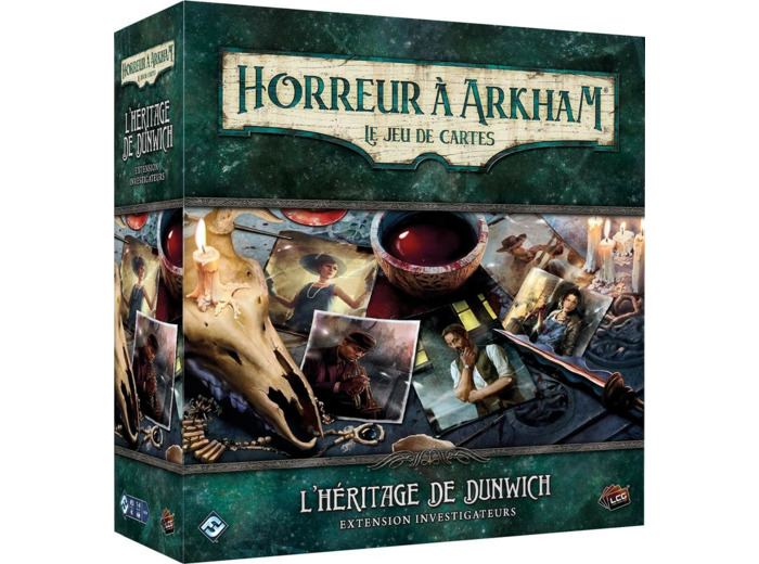 Arkham JCE : L'Héritage de Dunwich (Investigat.)