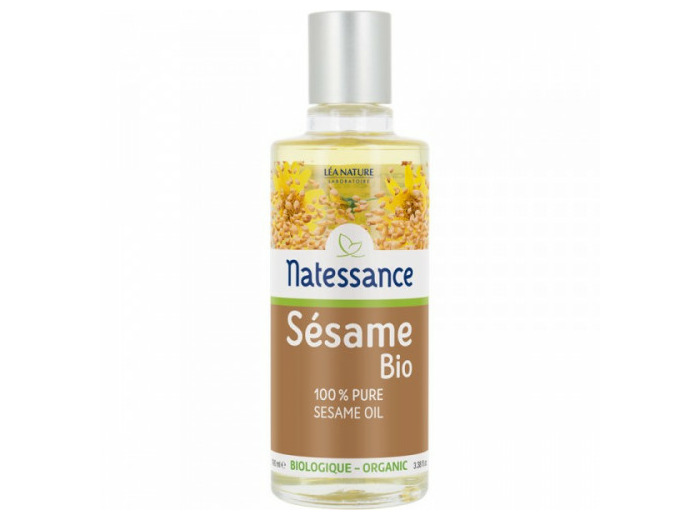 NATESSANCE HUILE SESAME BIO 100PURE FL 1