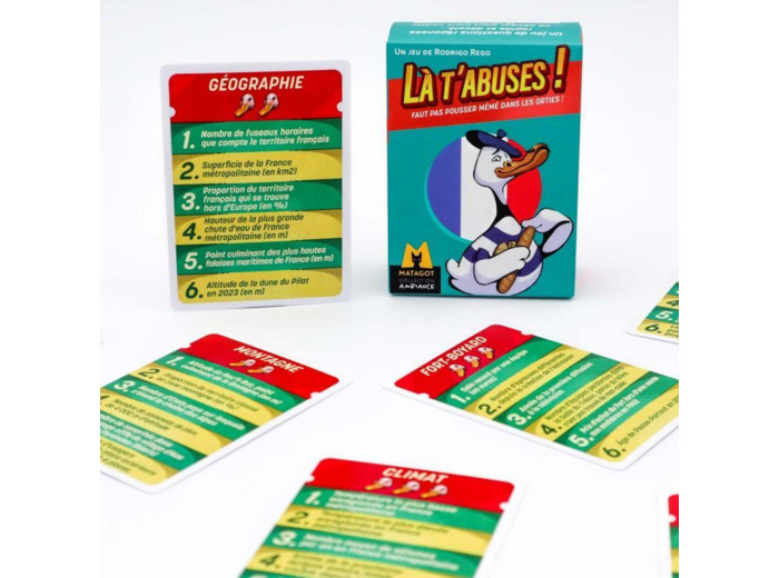 Là T'abuses ! - Faut pas pousser mémé dans les orties !