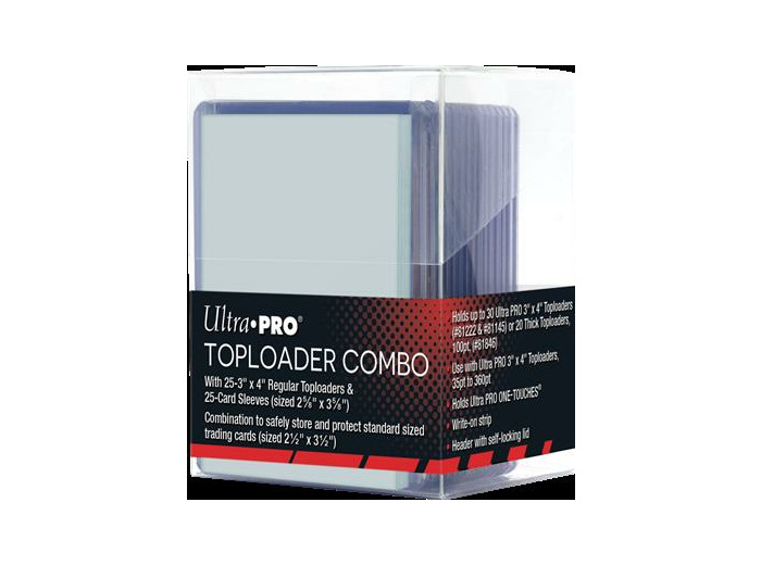 Toploader Combo Card Box