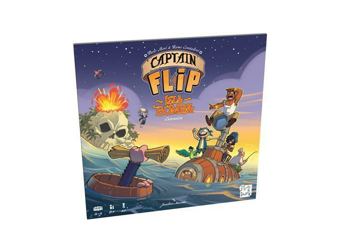 Captain Flip : Isla Bomba (Ext)