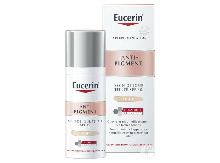 Soin de jour teinté Light SPF30 50ml Anti-Pigment Eucerin
