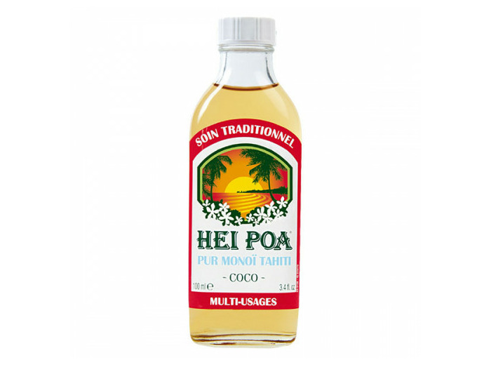 Pur Monoi Tahiti Parfum Coco 100ml Hei Poa