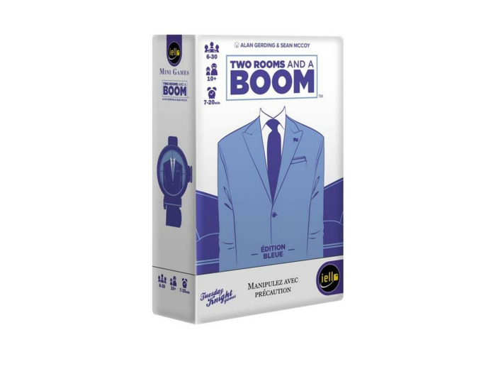 Two Rooms and a Boom (Bleu)
