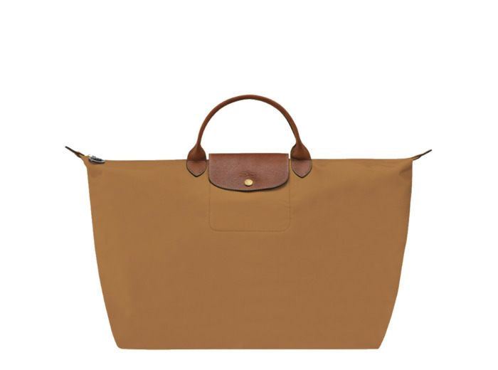 Longchamp Le Pliage Original Sac de Voyage S Chamois