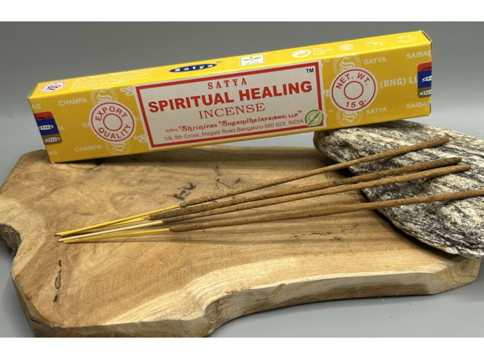 ENCENS SATYA SPIRITUAL HEALING