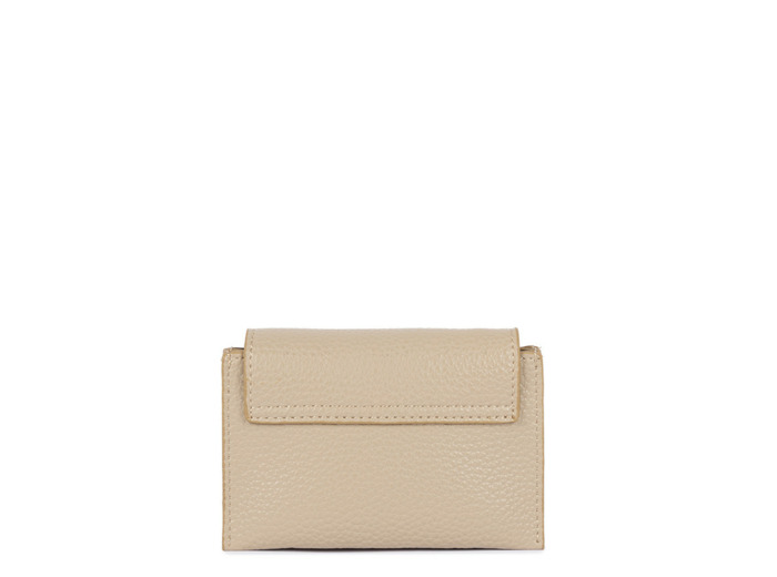 Lancaster Maya Double Kba Porte Cartes 117-010 Beige fonce