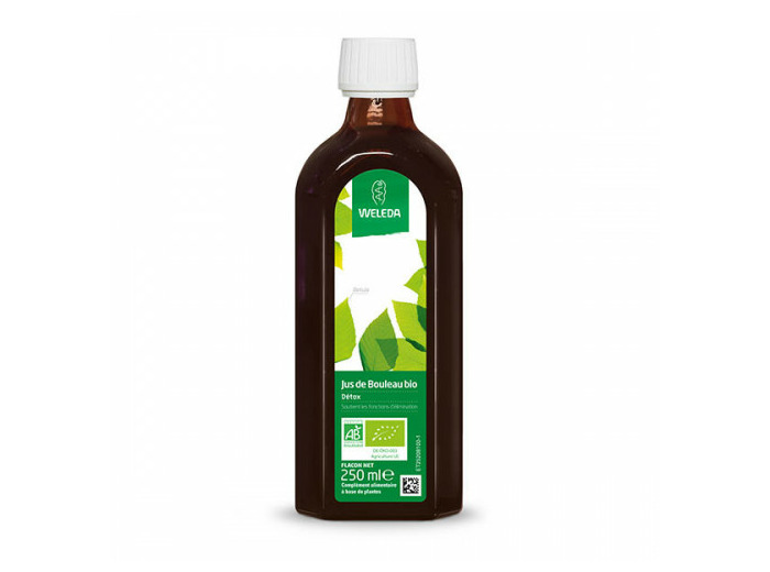 WELEDA JUS DE BOULEAU BIO - 250 ML