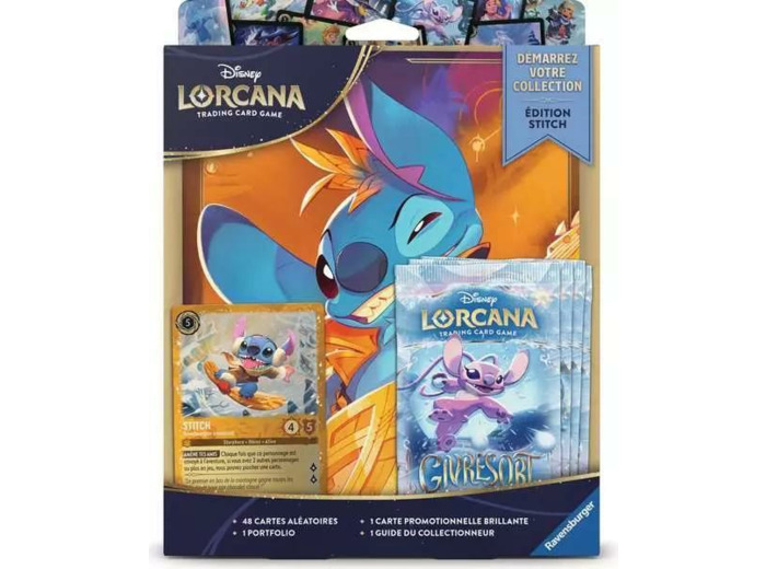 Disney Lorcana S11 - Givresort - Coffret Démarrez votre collection