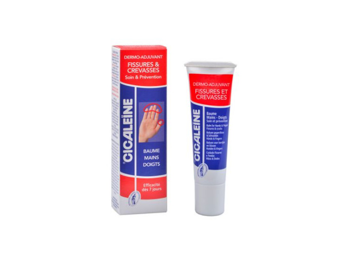 Baume Dermo-adjuvant Mains Doigts Fissures Crevasses 30ml Cicaleïne Asepta