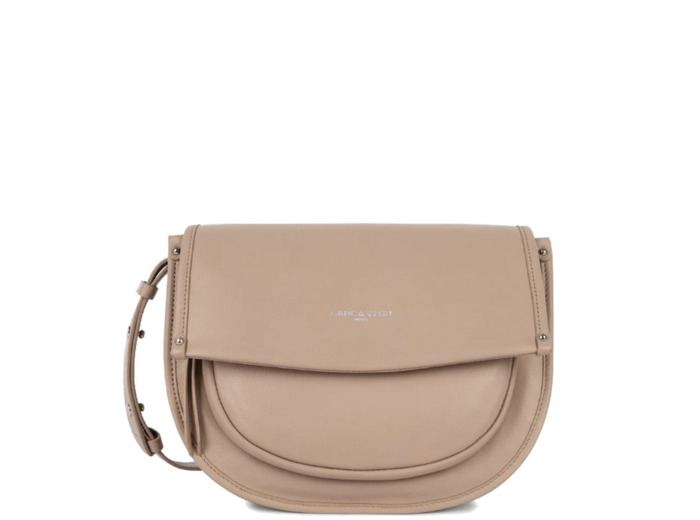 Lancaster Soft Selma Sac Porté Epaule 576-002 Galet