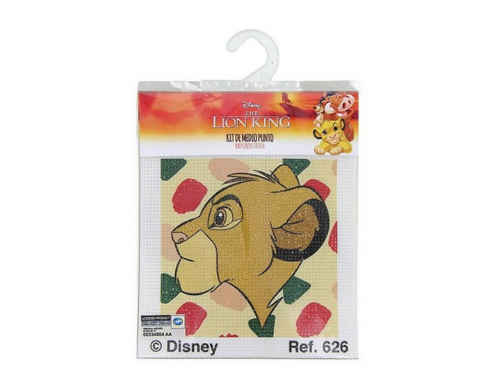 Kit canevas Disney Le Roi Lion