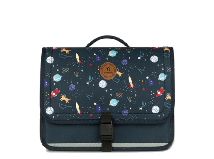 Cabaïa Discover Cartable M 6/8 ans 38cm Reykjavik Roswell
