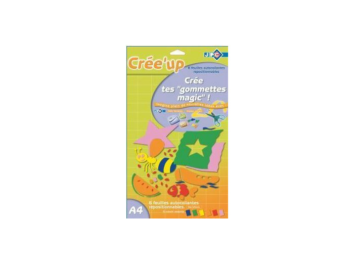 Papier spécial gommettes repositionnables