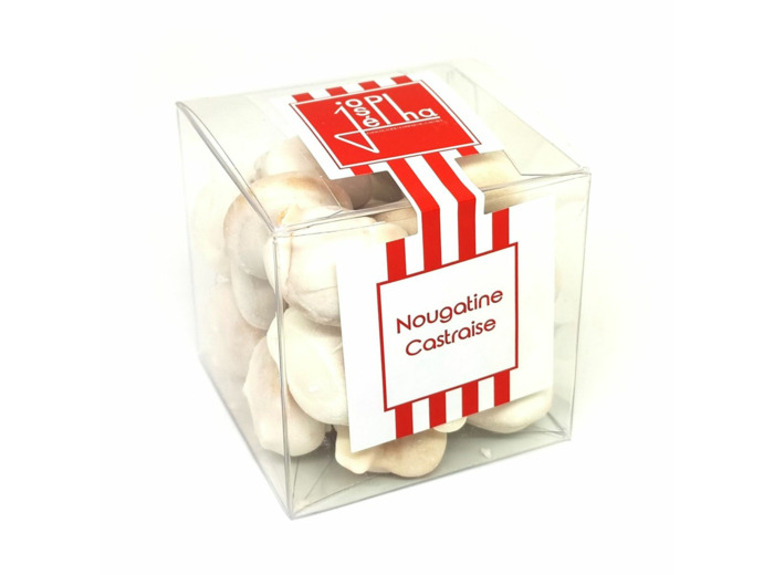 Nougatines Castraises - coffret de 200g