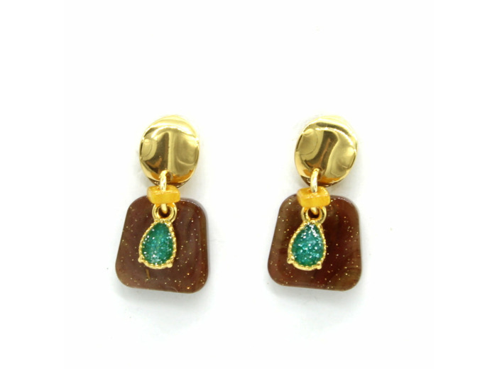 Boucles d'oreilles TERRA VIVA