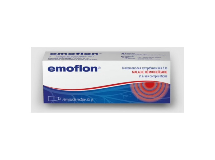 EMOFLON POMMADE RECTALE 25G