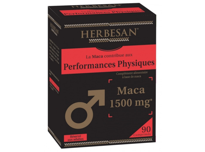 HERBESAN CPR MACA 500MG  BT90