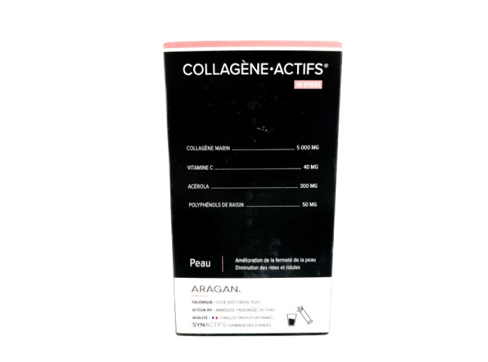 ARAGAN COLLAGENE ACTIFS 20 STICKS
