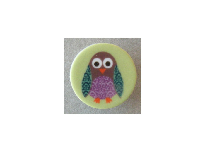 Bouton chouette