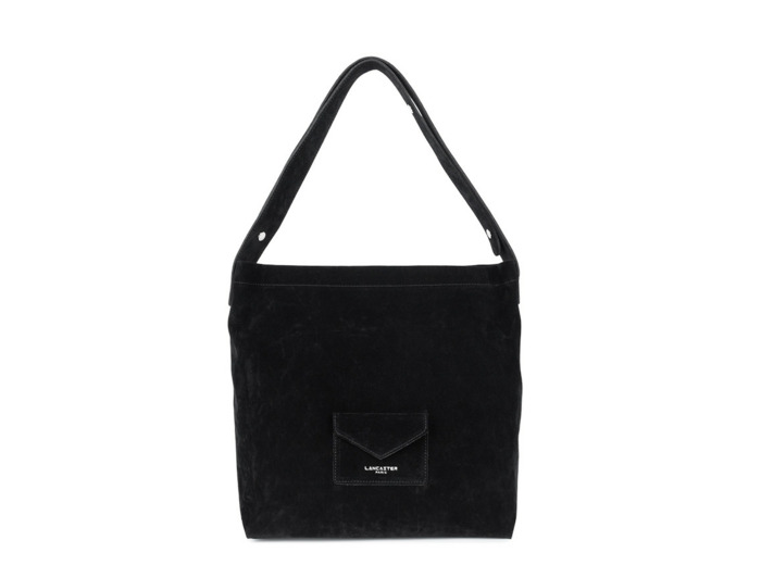 Lancaster Suedine KBA Sac Seau 518-062 Noir