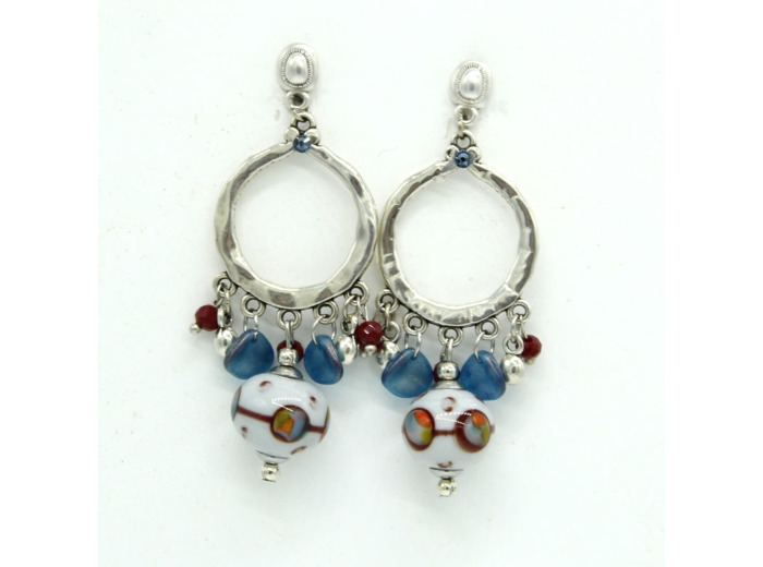 Boucles d'oreilles Oralya