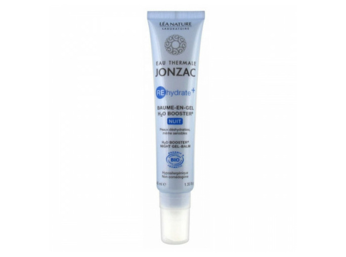 Baume-en-gel Ressourçant Nuit 40ml REhydrate Toutes peaux même sensibles Eau thermale Jonzac
