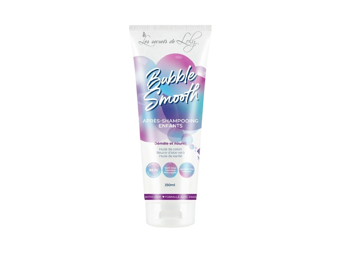 LSL BUBBLE SMOOTH 250ML