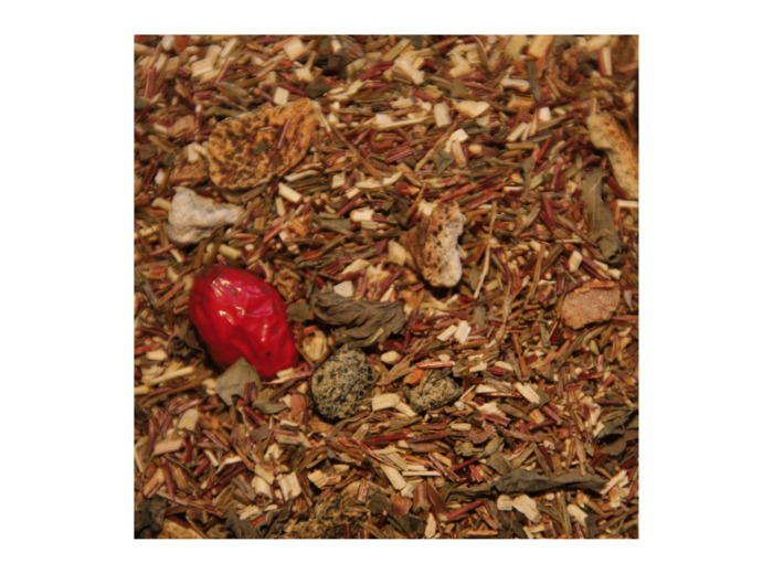 BIVOUAC DANS LES ROCHEUSES - Rooibos Canneberge - Menthe