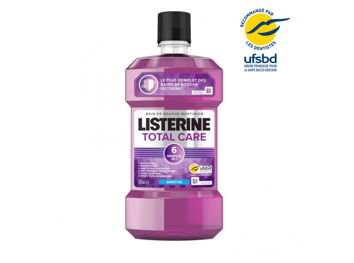 LISTERINE TOTAL CARE 500 ML