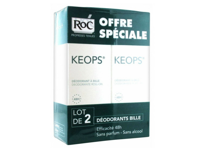 KEOPS DUO DEO ROLL ON 30ML