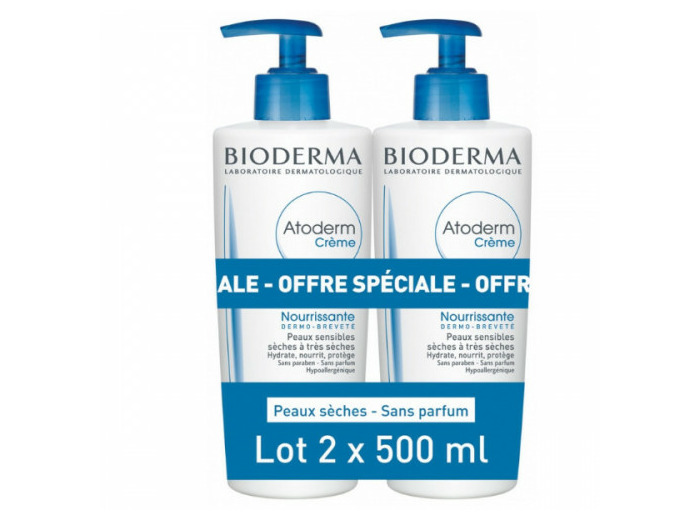BIODERMA ATODERM CREME ULTRA 2X500ML