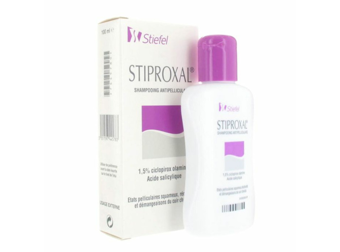 shampooing Antipelliculaire Keratoregulateur 100ml Stiproxal Stiefel