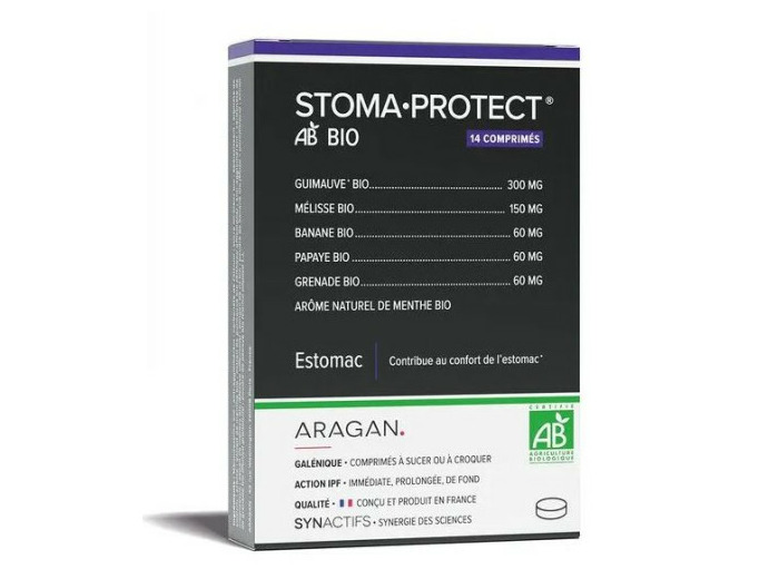 STOMAPROTECT® BIO 14 comprimés à sucer ou à croquer Synactifs