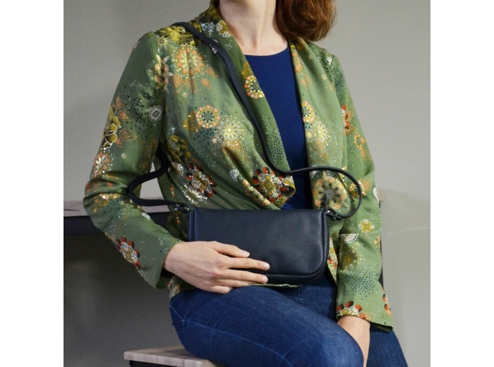 Berthille Pochette Berthe Marine