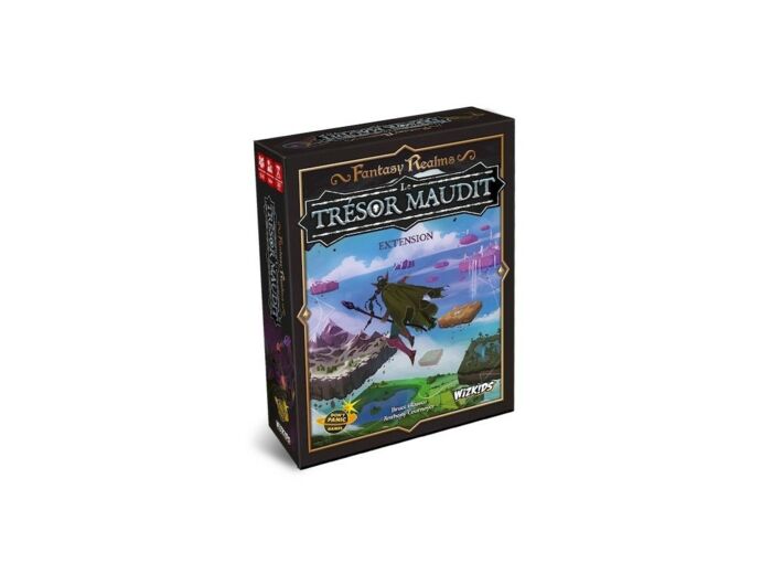 FANTASY REALMS, EXTENSION : LE TRESOR MAUDIT